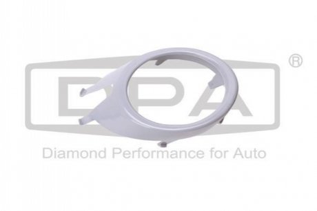 Рамка противотуманной фари ліва Audi A4 (04-08) - (8E0807819GRU) DPA 88070065302 (фото 1)