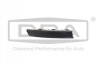 Накладка защитная переднего бампера правая (черный) VW Passat (3C2) (05-10) (880 - DPA (3C08076469B9) DPA 88070066502 (фото 1)