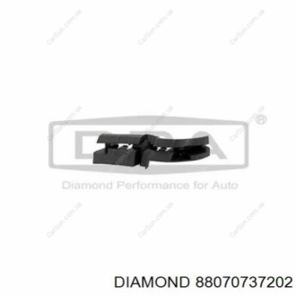 Планка кріпильна права Audi Q5 (08-) DPA 88070737202 (фото 1)