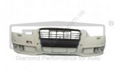 Бампер передній з омивачем і без допомоги паркування (грунт) Audi A6 (04-11) DPA DPA 88071800802