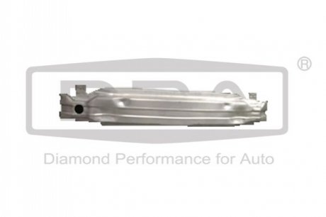 Усилитель заднего бампера алюминиевый Audi A6 (04-11) - (4F0807111E) DPA 88071808602 (фото 1)