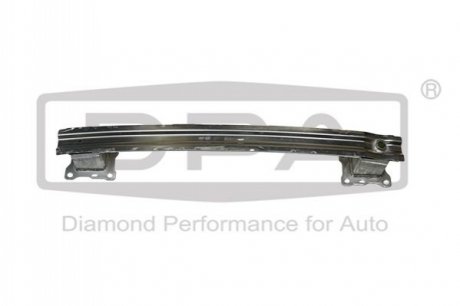 Підсилювач заднього бампера алюмінієвий Audi A4 (15-) DPA DPA 88071809002