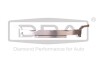 Reinforcement for front bumper; aluminum DPA 88071852102 (фото 1)