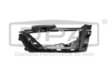 Кронштейн протитуманної фари лівої Seat Ibiza (08-,10-) DPA DPA 88071862202