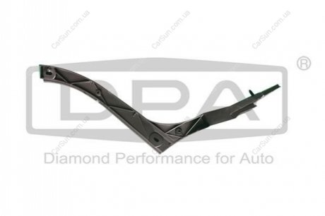 Кронштейн крепления переднего бампера правый Seat Ibiza (08-) DPA DPA 88071862502
