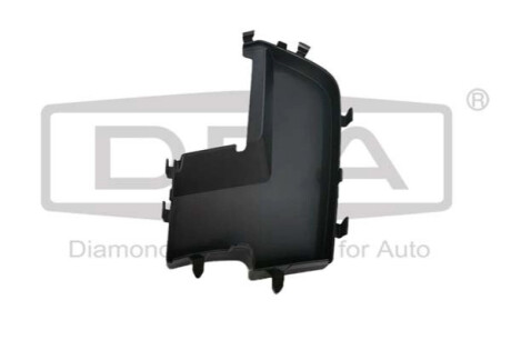 Reflector frame plate for fog lamp; right DPA 88071882702