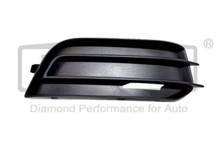 Решетка противотуманной фары правая Audi A1 (11-14) DPA DPA 88071882902