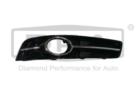 Решітка протитуманної фари ліва Audi A3 (08-13) DPA DPA 88071884302