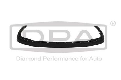 Спойлер бампера заднього Audi Q3 (15-) DPA DPA 88071889202