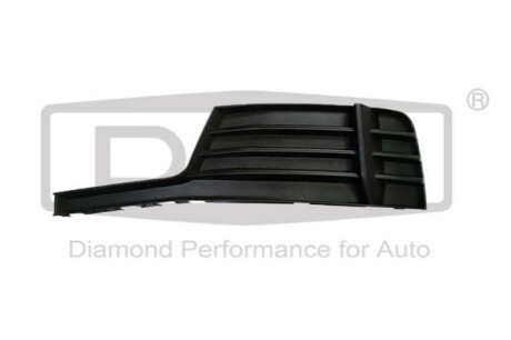 Решетка противотуманной фары левая Audi A3 (17-20) DPA DPA 88071893202