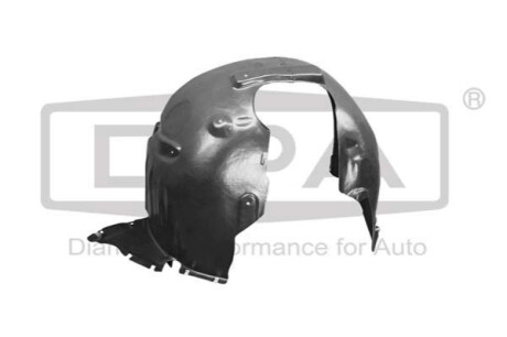 Подкрылок передний правый Audi A3 (13-16) хэтчбек DPA DPA 88211699402