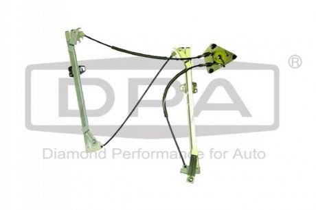 Склопідіймач передній правий Audi A1 (10-) DPA DPA 88371806602