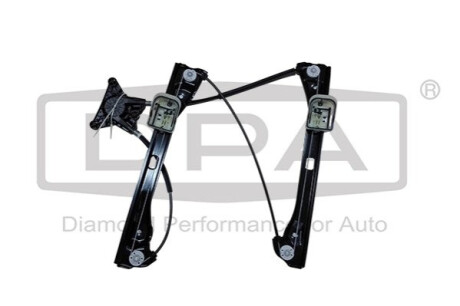 Стеклоподъемник передний левый без мотора Skoda Rapid (12-)/Seat Toledo (12-) DPA DPA 88371818402