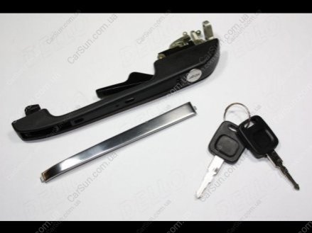 Ручка наружная двери передней левой с ключами Audi 100 (83-88),200 (84-88) DPA DPA 88371819702