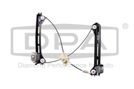 Window regulator; front left; without door sheet; without motor; electrically DPA 88371821102