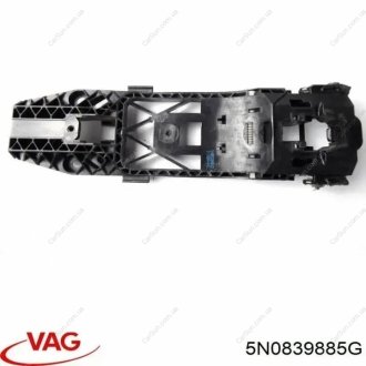 Рама ручки двери перед.прав. VW Touareg, Golf, Jetta/Skoda Fabia, Rapid/Seat Ibi DPA 88391810902