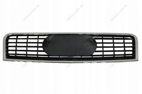 Решетка радиатора без эмблемы Audi A4 (00-04) - (8E0853651F3FZ / 8E0853651F / 8E0853651B3FZ) DPA 88530053502 (фото 1)