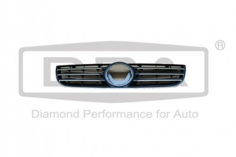 Решітка радіатора без емблеми VW Polo (01-09,09-) - (6Q0853651F03C / 6Q0853651F) DPA 88530054002 (фото 1)