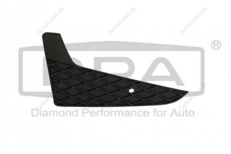 Решетка противотуманной фары правая Seat Ibiza (08-,10-) DPA 88531456302 (фото 1)