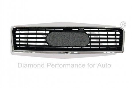 Решітка радіатора (без емблеми) Audi A6 (02-05) - (4B0853651F3FZ / 4B0853651F) DPA 88531788702