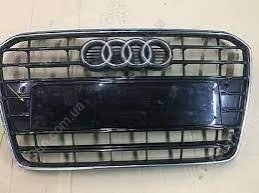 Решетка радиатора без эмблемы Audi Q5 (08-) DPA 88531789802 (фото 1)