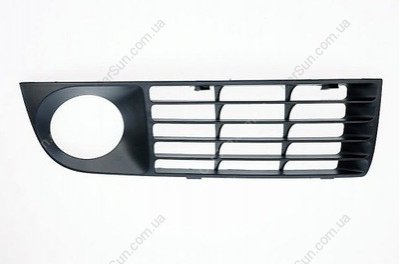 Решітка радіатора ліва VW Polo (18-) DPA - DPA (2G0853677S9B9 / 2G0853677S / 2G0853677D9B9) DPA 88531794402