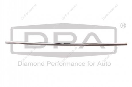Молдинг защитный заднего бампера центральный (хром) VW T6 (15-) DPA DPA 88531815102