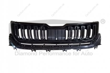 Radiator grille; without emblem; with camera hole DPA 88531819302