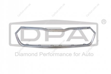 Накладка решетки радиатора хромированная Skoda Octavia (20-) DPA DPA 88531820502