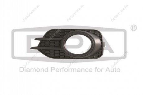 Рамка противотуманной фары левой VW Tiguan (07-) DPA DPA 88531822202