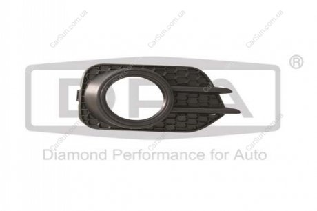 Рамка противотуманной фары правой VW Tiguan (07-) DPA DPA 88531822302