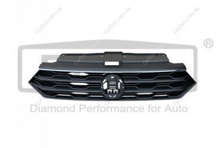 Решітка радіатора без емблеми чорна Volkswagen Troc (18-) DPA DPA 88531823602