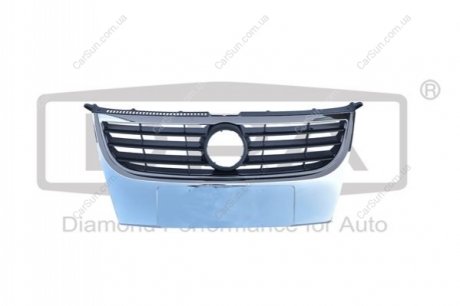 Решетка радиатора без эмблемы, без полосы VW Touran (1T1, 1T2) (09-) (8853182760 DPA 88531827602