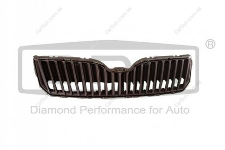 Radiator grille; without bright frame; without emblem DPA 88531829602