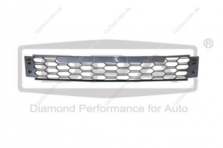 Vent grille; satin black DPA 88531830402