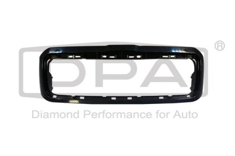 Рамка решітки радіатора Skoda Octavia (01-10) DPA DPA 88531832302