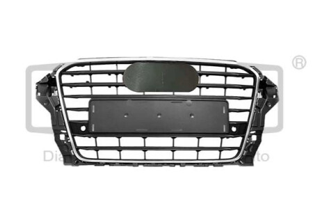 Radiator grille; without emblem DPA 88531843402