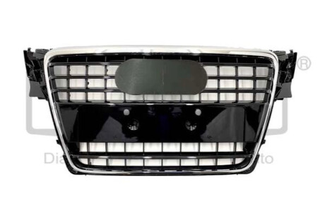 Radiator grille; without emblem;bright black DPA 88531843702