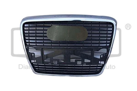 Radiator grille; without emblem;bright black DPA 88531844502