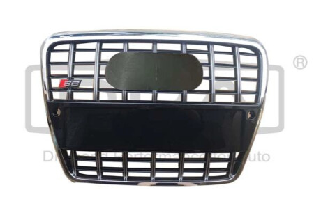 Radiator grille; without emblem;bright black DPA 88531844602