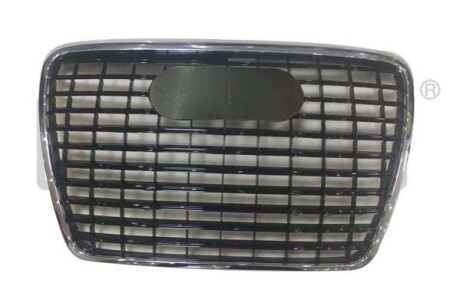 Radiator grille; without emblem;bright black DPA 88531844802