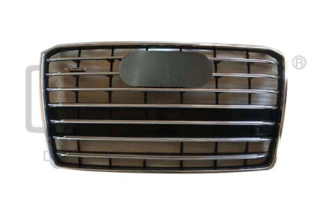 Radiator grille; without emblem;bright black DPA 88531845302