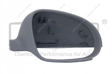 Корпус зеркала заднего вида правого (грунт) Skoda Superb (01-08)/VW Golf (07-13) - (1K0857538GRU / 1K0857538) DPA 88570739602 (фото 1)