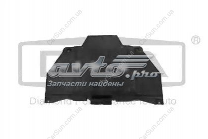Защита двигателя задняя Audi A4 (00-04,04-08) DPA DPA 88630646702