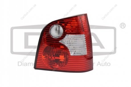 Ліхтар правий червоно-білий VW Polo (01-09) - (6Q6945112A / 6Q6945096G / 6Q6945096B) DPA 89450204302 (фото 1)