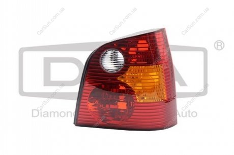 Ліхтар правий (червоно-жовтий)) VW Polo (02-05) DPA DPA 89450206502