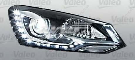 Фара правая LED VW Polo (09-14) DPA 99411169002 (фото 1)