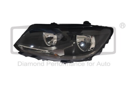 Headlight; left; halogen; RHD DPA 99411795202