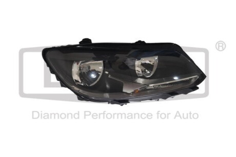 Headlight; right; halogen; RHD DPA 99411795302 (фото 1)