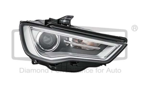 Headlight; right; xenon; with lens;complete DPA 99411795502